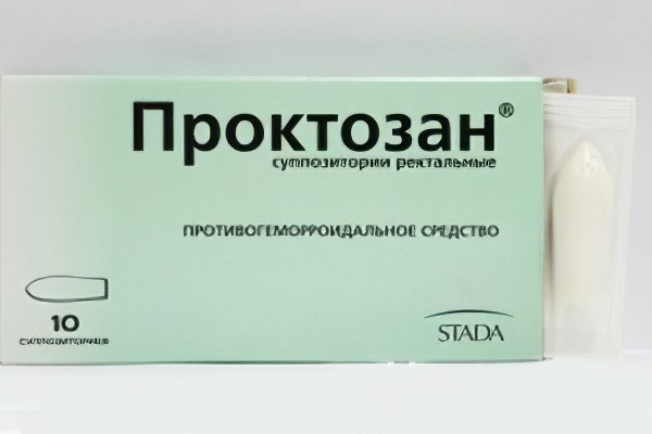Проктозан Проктозан