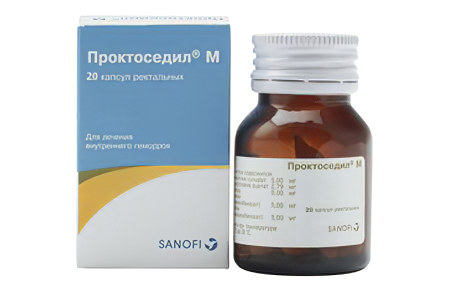 Проктоседил Проктоседил