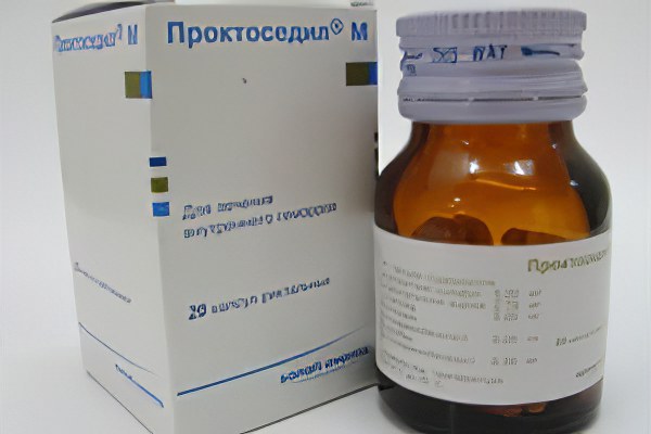 Проктоседил М Проктоседил М