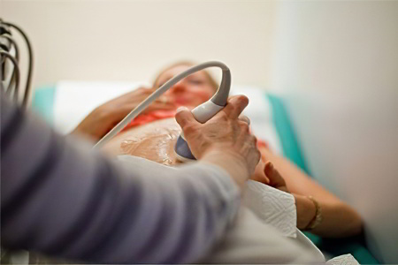 Проведение УЗИ Проведение УЗИ