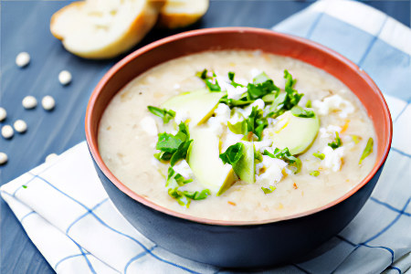 Пюрированный суп с хеком Пюрированный суп с хеком