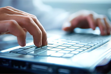 Работа за компьютером Работа за компьютером