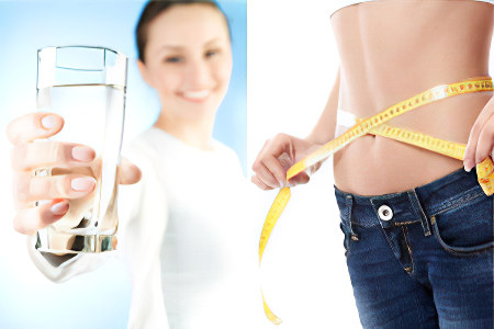 Результаты питьевой диеты Результаты питьевой диеты