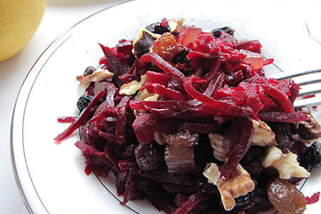 Салат с курагой Салат с курагой