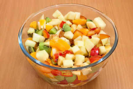 Салат фруктовый Салат фруктовый