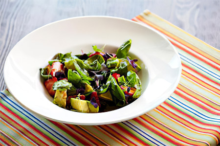 Салат с авокадо Салат с авокадо