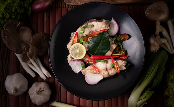 Рыбный салат Рыбный салат