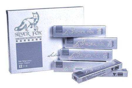 Серебряная лиса Серебряная лиса