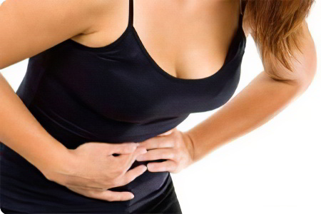 Симптомы грыжи белой линии живота Симптомы грыжи белой линии живота