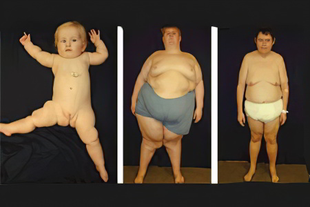 Симптомы синдрома Прадера-Вилли Симптомы синдрома Прадера-Вилли