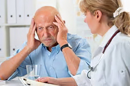 Симптомы наружной гидроцефалии Симптомы наружной гидроцефалии