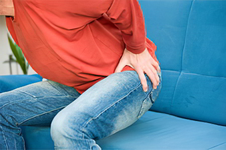 Симптомы тромбоза геморроидального узла Симптомы тромбоза геморроидального узла