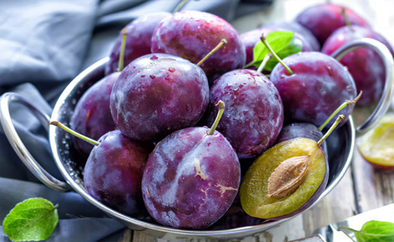 Со сливовым желе Со сливовым желе