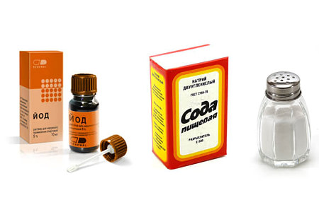 Соль, сода, йод Соль, сода, йод