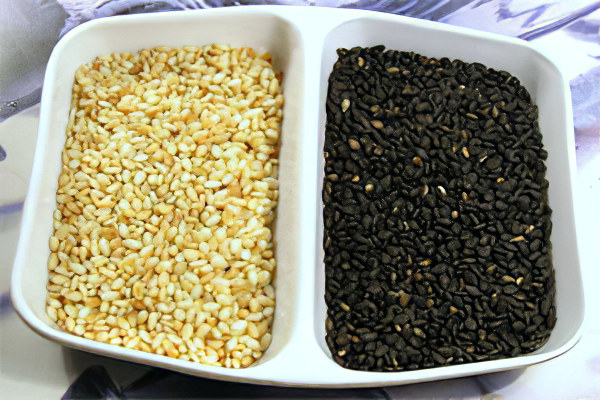 Сколько кунжута Сколько кунжута