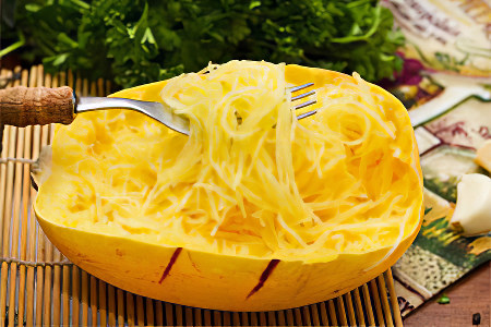 Спагетти тыквенные Спагетти тыквенные