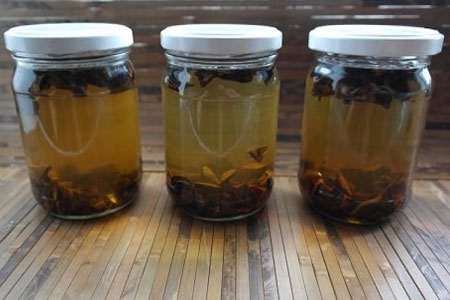 Спиртовая настойка Спиртовая настойка