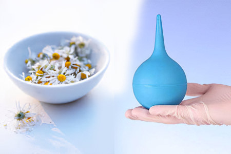 Как делать спринцевание ромашкой Как делать спринцевание ромашкой