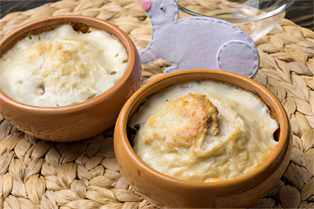 Суфле с мясом кролика Суфле с мясом кролика