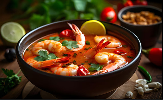 Суп Том-ям Суп Том-ям