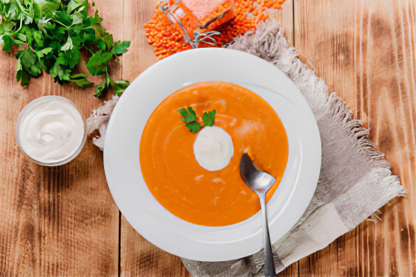 Суп из красной чечевицы Суп из красной чечевицы