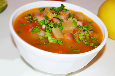 Суп из сельдерея в мультиварке Суп из сельдерея в мультиварке