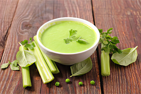 Суп из сельдерея Суп из сельдерея