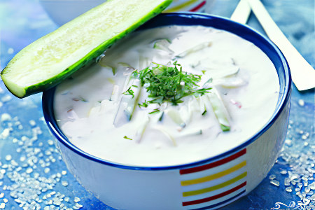 Суп кефирный Суп кефирный