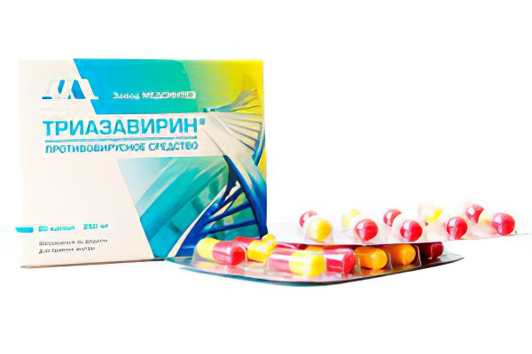 Триазавирин Триазавирин