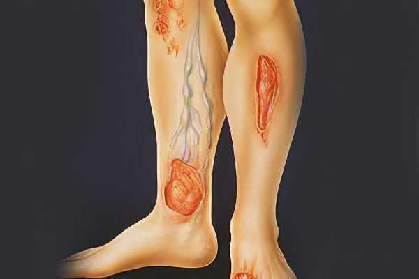 трофическая язва трофическая язва