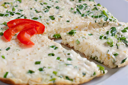 Творожный омлет Творожный омлет