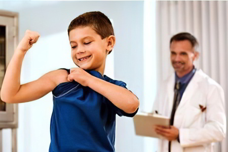 Ведем ребёнка к детскому ортопеду Ведем ребёнка к детскому ортопеду