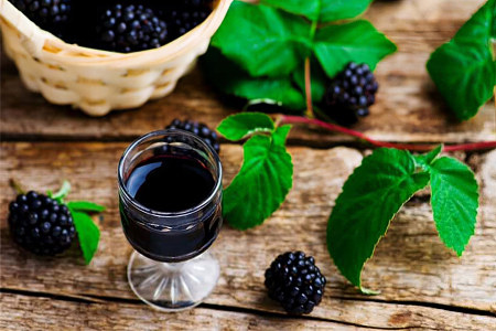Рецепт вина из ежевики Рецепт вина из ежевики