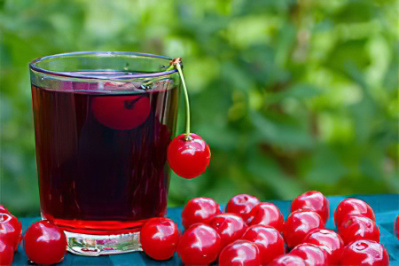 Кислый вишневый сок Кислый вишневый сок