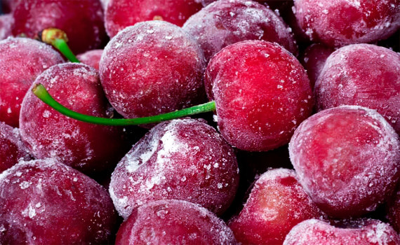 С вишней и семенами чиа С вишней и семенами чиа