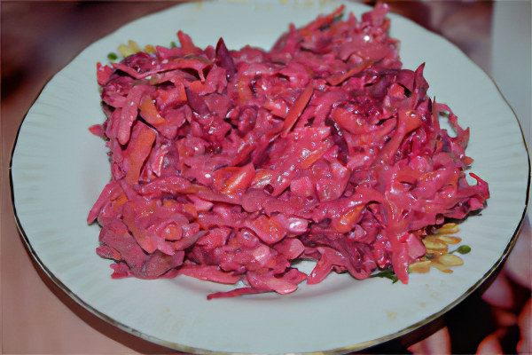 Витаминный салат Витаминный салат