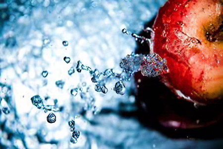 вода и фркты вода и фркты