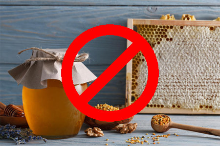 Вред мёда Вред мёда