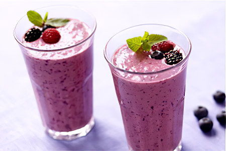 Смузи ягодный Смузи ягодный