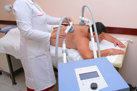 Физиотерапевтическое лечение Физиотерапевтическое лечение