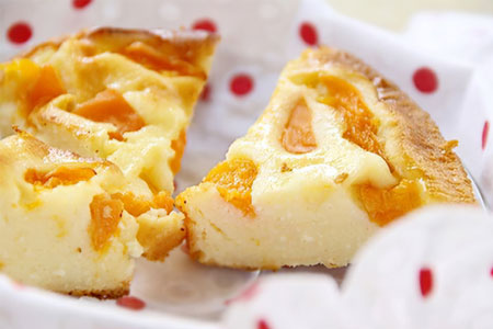 Запеканка с курагой Запеканка с курагой