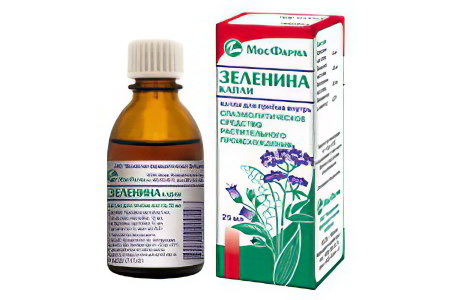 Капли Зеленина Капли Зеленина