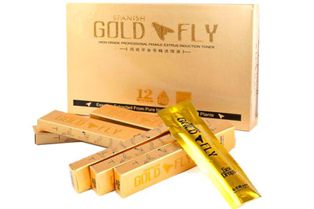 Золотая шпанская мушка Золотая шпанская мушка