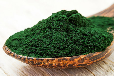 Порошок спирулины Порошок спирулины