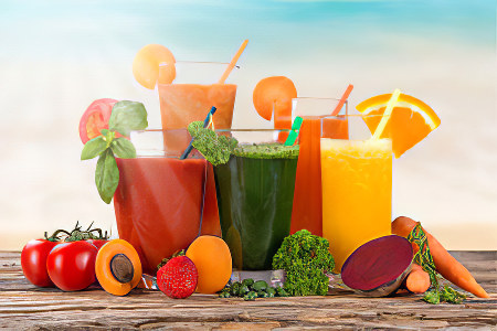 14-дневная соковая диета 14-дневная соковая диета