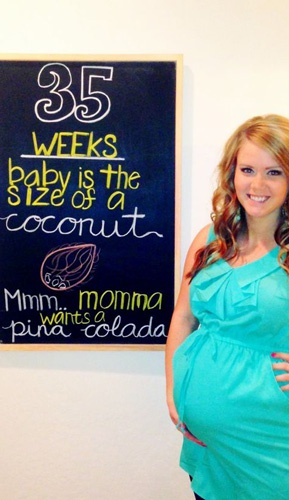 живот на 35 неделе живот на 35 неделе