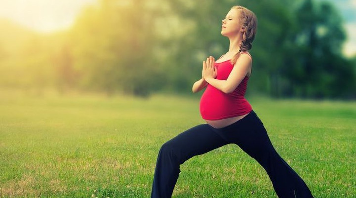 йога во время беременности йога во время беременности