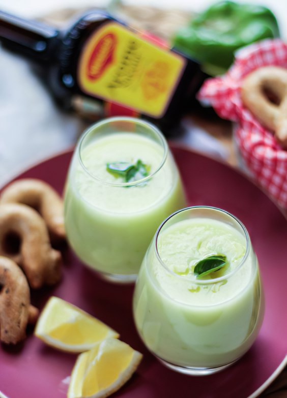 Гаспачо с дыней Гаспачо с дыней