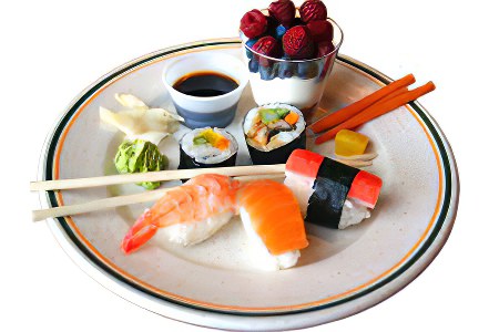 Меню японской диеты Меню японской диеты