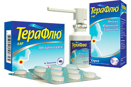 Терафлю ЛАР Терафлю ЛАР